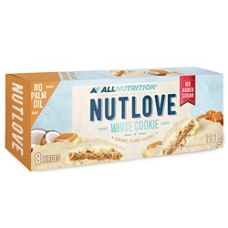 NUTLOVE Біле Печиво Карамель Арахіс Кокос
