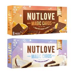 NUTLOVE MAGIC CARDS Какаове Печиво