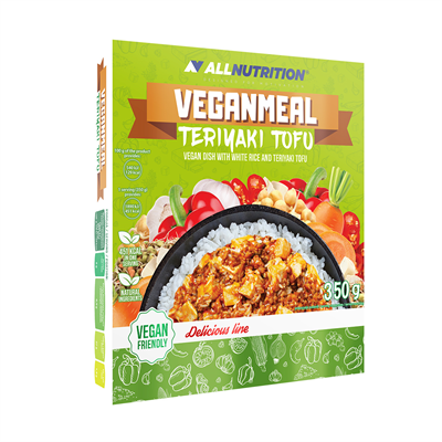 ALLNUTRITION VEGANMEAL TERIYAKI TOFU