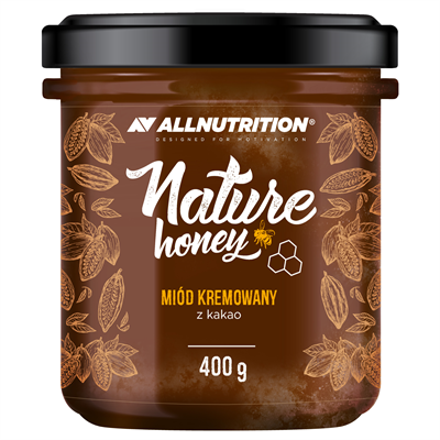 ALLNUTRITION Кремований мед з какао