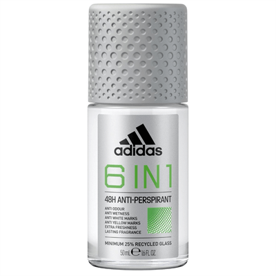 Adidas Antyperspirant 6w1 Roll-On Men
