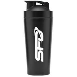 Чорний нержавіючий shaker