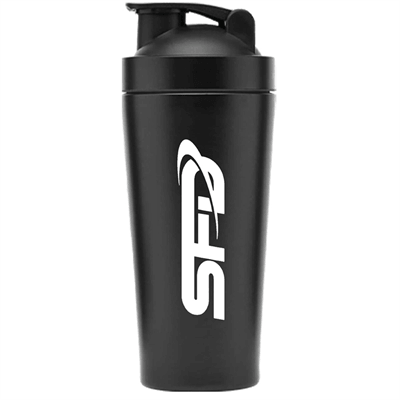 SFD NUTRITION Чорний нержавіючий shaker