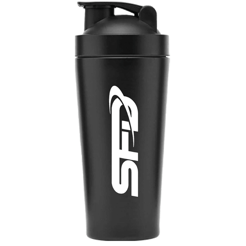 SFD NUTRITION Чорний нержавіючий shaker