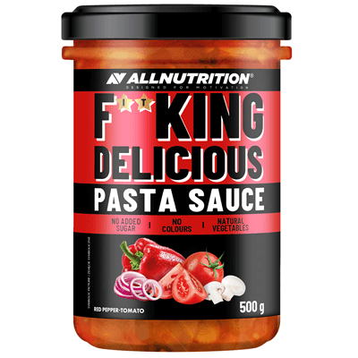 ALLNUTRITION FITKING DELICIOUS Pasta Sauce Red Pepper-Tomato