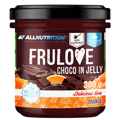 ALLNUTRITION FRULOVE Choco In Jelly Orange