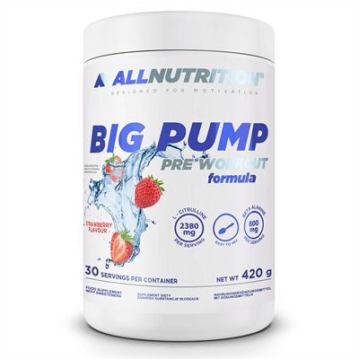 ALLNUTRITION Big Pump Pre-Workout