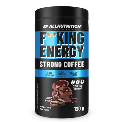 ALLNUTRITION FitKing Energy Strong Coffee ШОКОЛАД