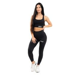 ЛЕГІНСИ SMOOTH HIGH BLACK LEGGINGS