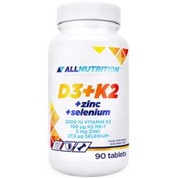 D3 + K2 + цинк + селен