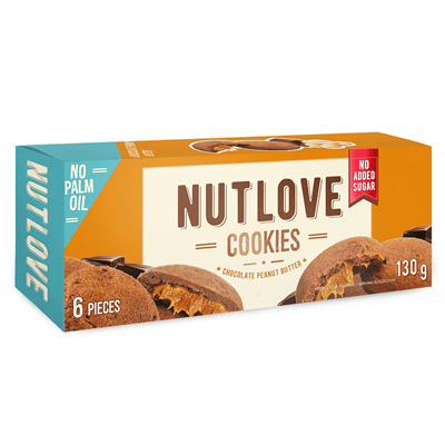 ALLNUTRITION NUTLOVE Cookies Chocolate Peanut Butter