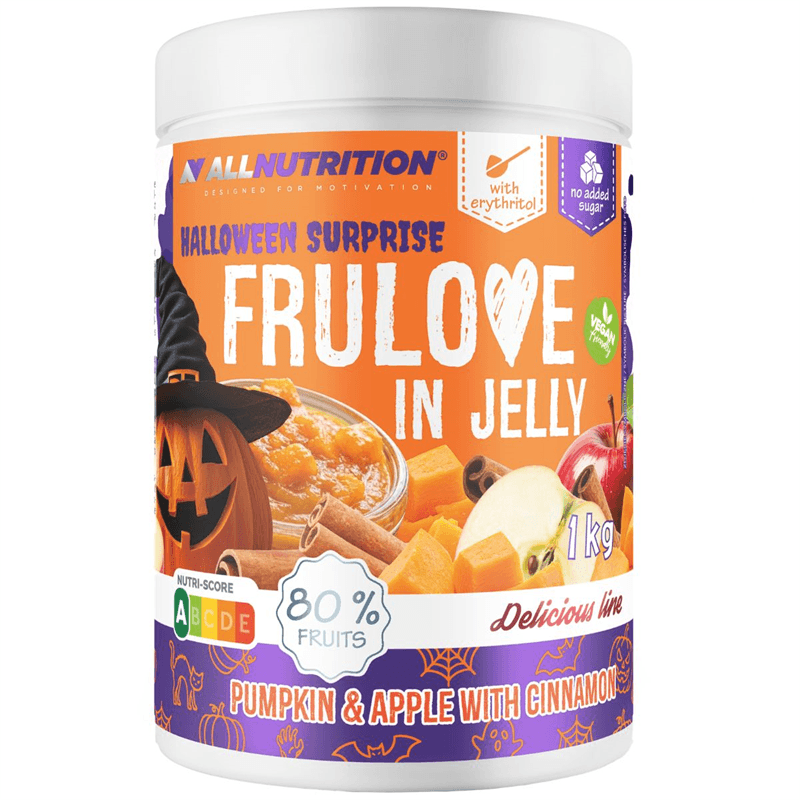 ALLNUTRITION FRULOVE In Jelly Pumpkin & Apple With Cinnamon