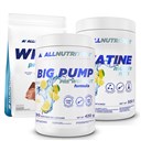 Creatine 500g + Big Pump 420g + Whey Protein 908g ()