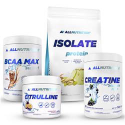 Isolate Protein + Creatine Muscle Max + Citrulline + BCAA Max Support