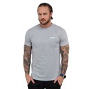 Męski T-SHIRT Premium Grey Melange (1szt)