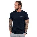 Męski T-SHIRT Premium Navy Blue (1szt)