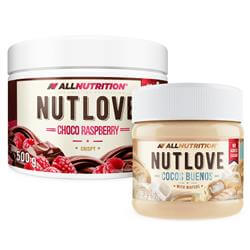 NUTLOVE Choco Raspberry Crispy + подарунок
