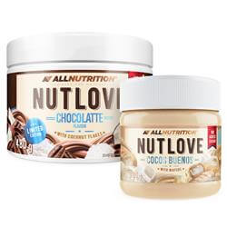 NUTLOVE Chocolatte Flavour With Coconut Flakes - Limited Edition + подарунок