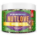 NUTLOVE WHOLENUTS - Orzechy Laskowe W Ciemnej, Mlecznej I Białej Czekoladzie (300g)