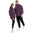UNISEX Bluza Hoodie Core Oversize Violet (1szt)