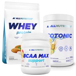 Whey Protein 2270g + BCAA 500g + Isotonic 700g
