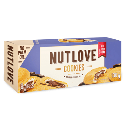 ALLNUTRITION NUTLOVE Cookies Double Chocolate