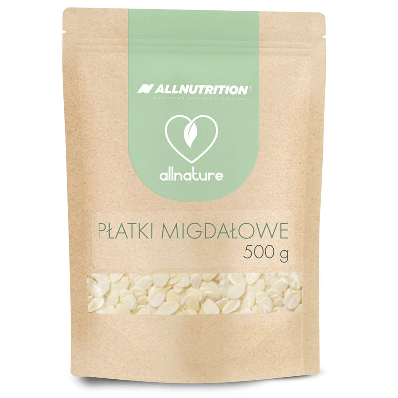 ALLNUTRITION ALLNATURE МИГДАЛЬНІ ПЛАСТІВЦІ