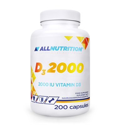 ALLNUTRITION ВІТАМІН D3 2000