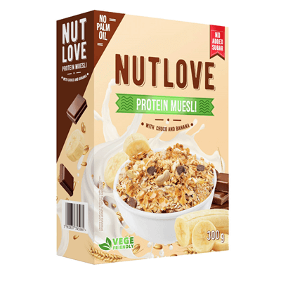 ALLNUTRITION NUTLOVE Protein Muesli With Choco And Banana