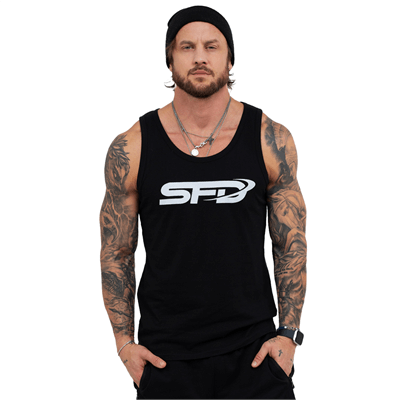 SFD WEAR ЧОЛОВІЧИЙ Tank Top BIG LOGO BLACK