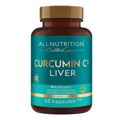 ALLNUTRITION HEALTH & CARE Curcumin C3 Liver