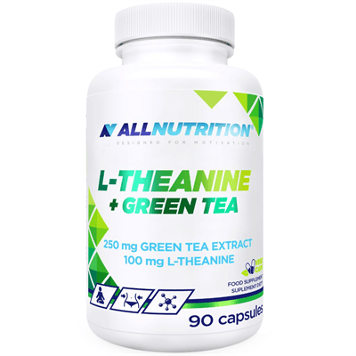 ALLNUTRITION L-теанін + зелений чай