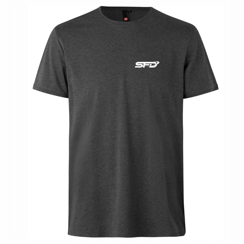 SFD WEAR T-SHIRT Core Charcoal melange