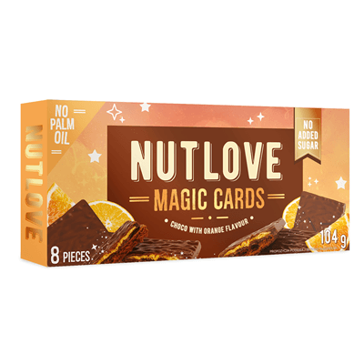 ALLNUTRITION 3+1 GRATIS NUTLOVE MAGIC CARDS 104g