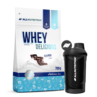 ALLNUTRITION Whey Delicious Protein
