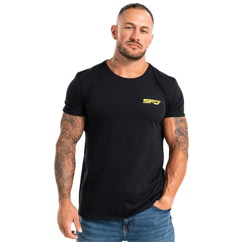 SFD WEAR T-SHIRT Old School Black