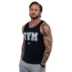 Чоловічий Tank Top GYM Navy blue
