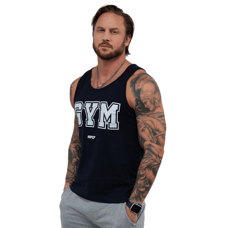 SFD WEAR Чоловічий Tank Top GYM Navy blue