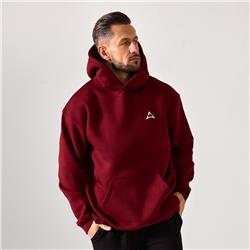 ЧОЛОВІЧЕ ХУДІ DARK BURGUNDY