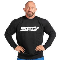 Чорний світшот SFD