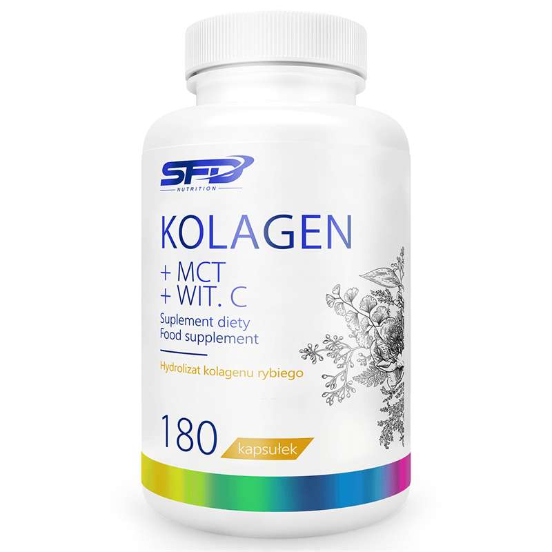 SFD NUTRITION Колаген + MCT + Віт. C