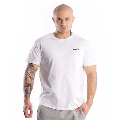 SFD WEAR ЧОЛОВІЧА ФУТБОЛКА ESSENTIAL WHITE