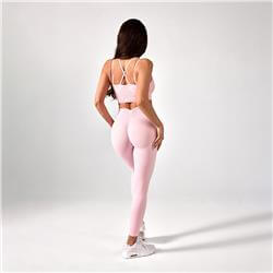 Легінси Push Up V Back Soft Pink