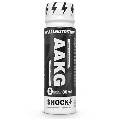 ALLNUTRITION 24 x AAKG Shock Shot 80 МЛ