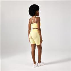 Шорти Push Up V Back Butter Yellow