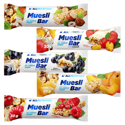 ALLNUTRITION 10 x Muesli Bar 30g
