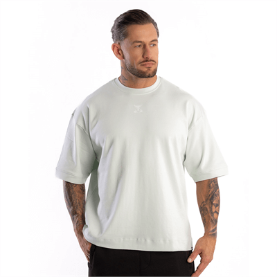 SFD WEAR T-SHIRT Core Oversize Washed Mint