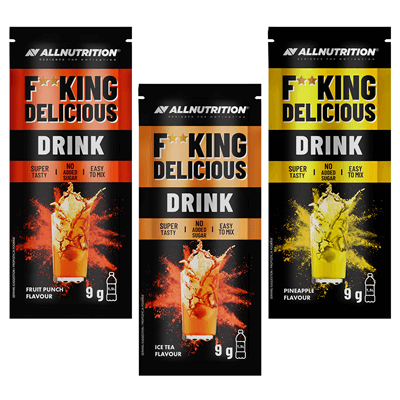 ALLNUTRITION Fitking Drink