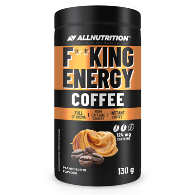 ALLNUTRITION FitKing Energy Coffee арахісова паста