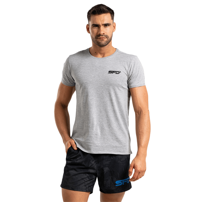 SFD WEAR T-SHIRT Core Grey Melange